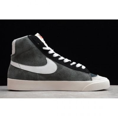 Nike Blazer Mid '1977 Vintage Cool Gri / Siyah Kaykay Ayakkabı Türkiye - EVVE70J3